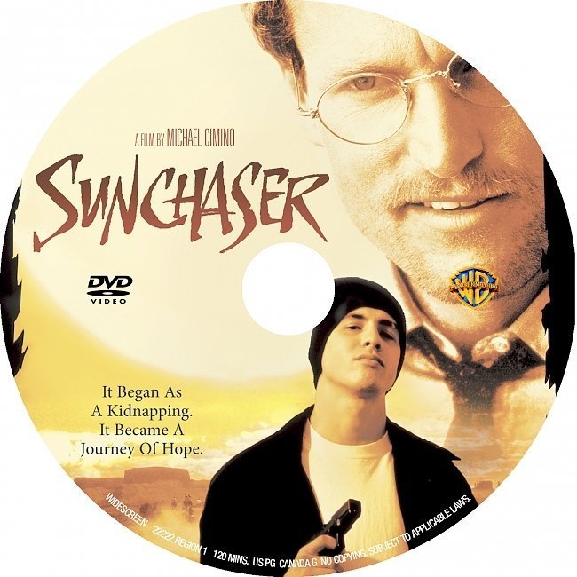 dvd cover Sunchaser (1996) CUSTOM