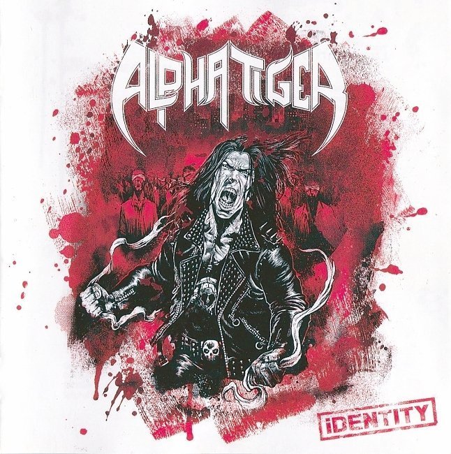 dvd cover Alpha Tiger - iDentity