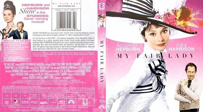 dvd cover My Fair Lady