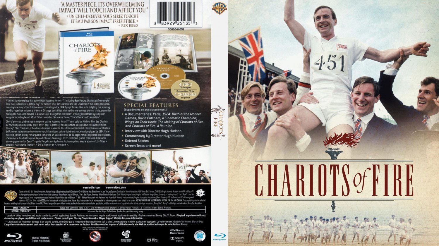 Chariots of Fire album - Wikipedia