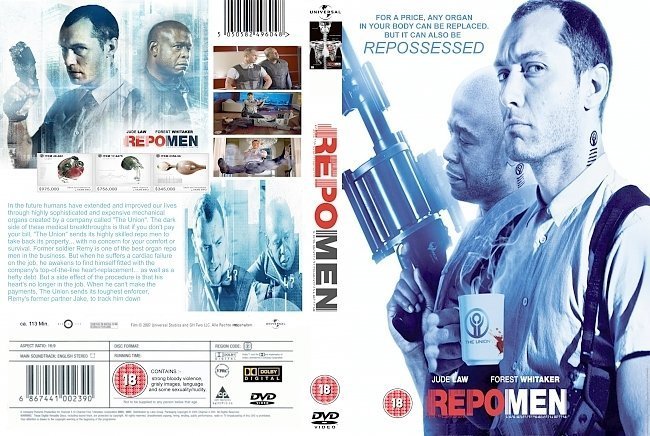 Repo Men (2010) R2 