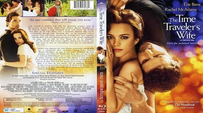 dvd cover The Time TravelerÂ´s Wife