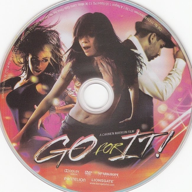 dvd cover Go For It! (2011)