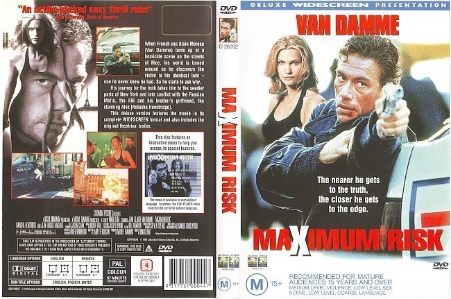 Maximum Risk (1996) WS R4 