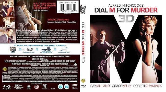 dvd cover Dial M For Murder