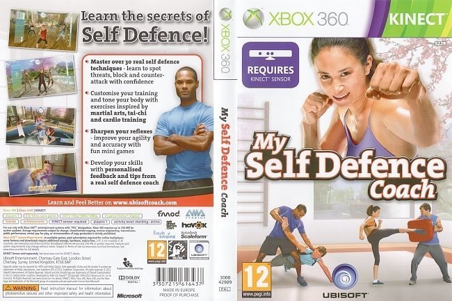 My Self Defence Coach (2011) PAL 
