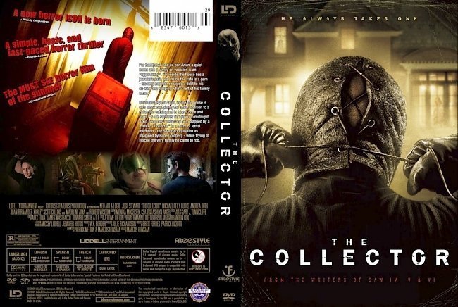 dvd cover The Collector