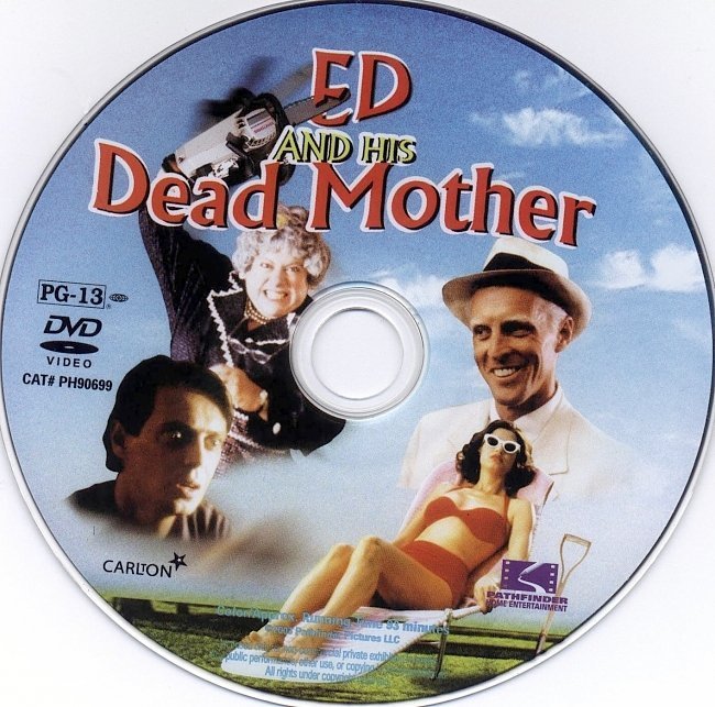 dvd cover Ed And His Dead Mother (1993) WS R1