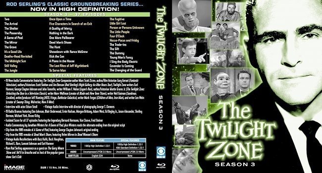 dvd cover TwilightZoneS3 BD cover