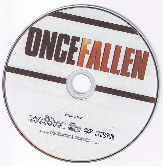dvd cover Once Fallen (2010) R1