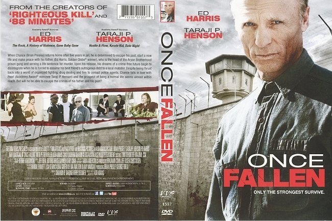dvd cover Once Fallen (2010) R1