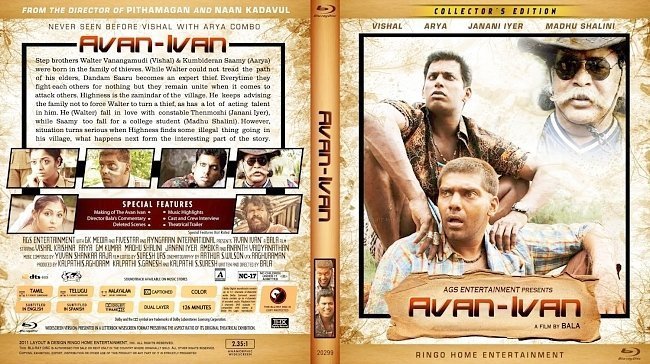 dvd cover Avan Ivan