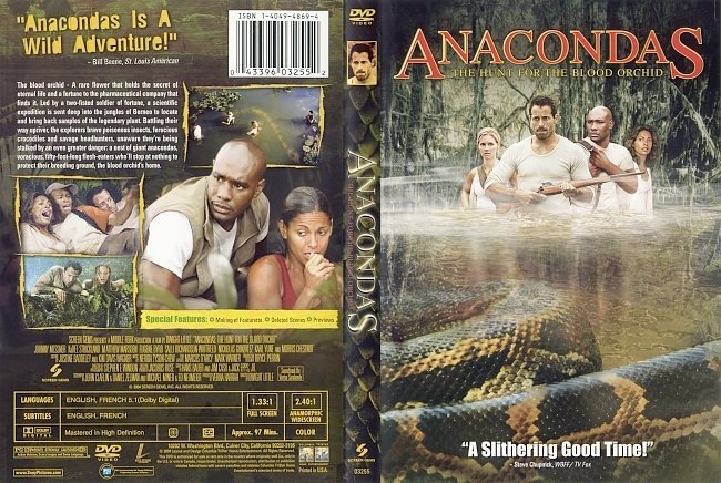 Anacondas: The Hunt For The Blood Orchid (2004) R1 