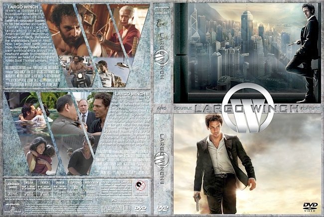 dvd cover Largo Winch Double