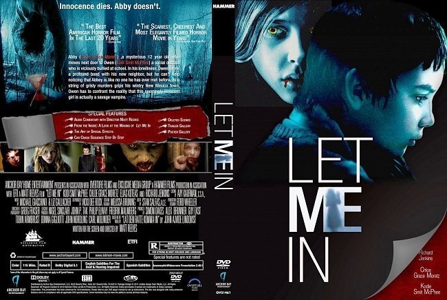 dvd cover Let Me In