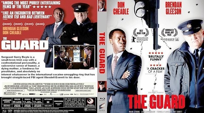 dvd cover The Guard