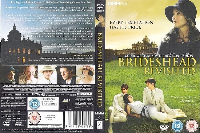 Brideshead Revisited (2008) R2 