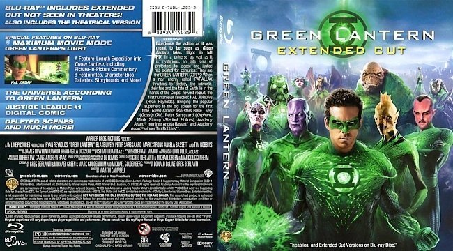 Green Lantern: Extended 