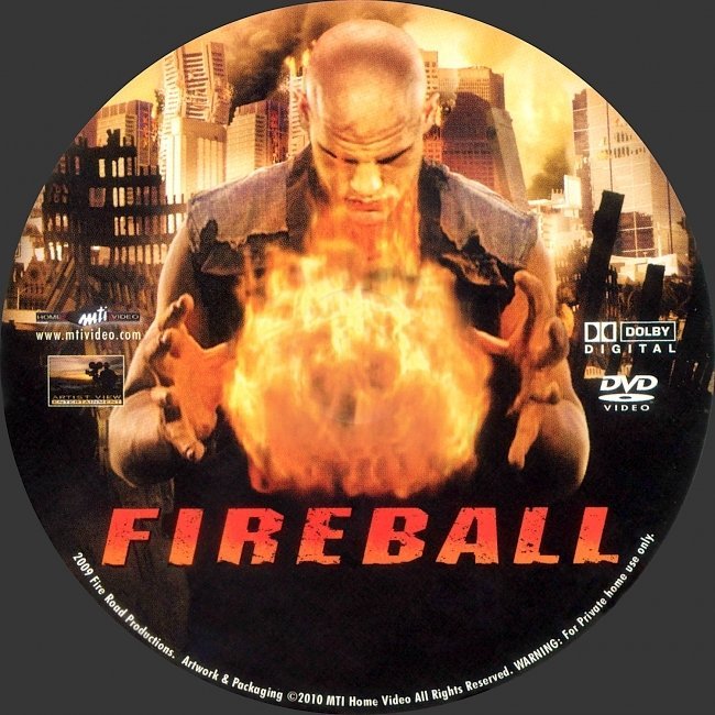 dvd cover Fireball (2009) WS R1