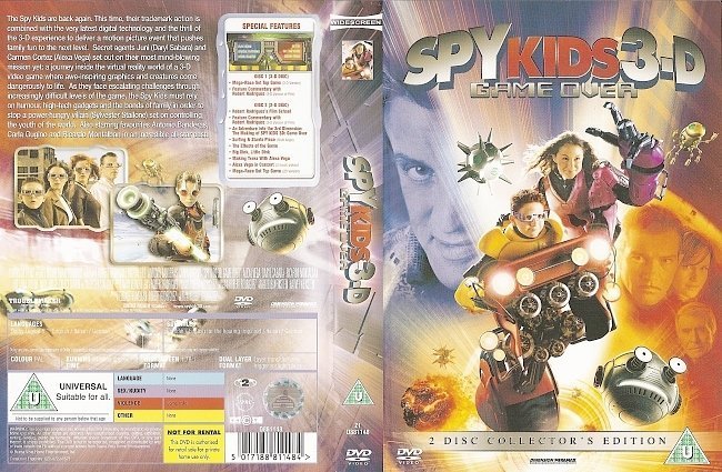 Spy Kids 3-D: Game Over (2003) CE R2 