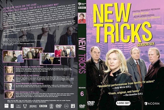 dvd cover New Tricks Season 6