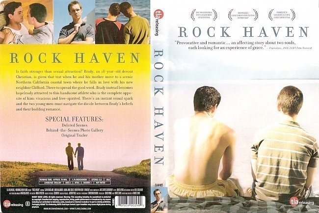 dvd cover Rock Haven (2007) R1
