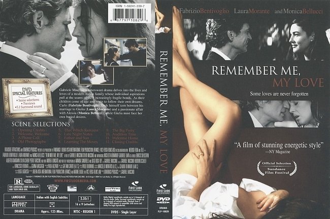 Remember Me, My Love (2004) WS R1 