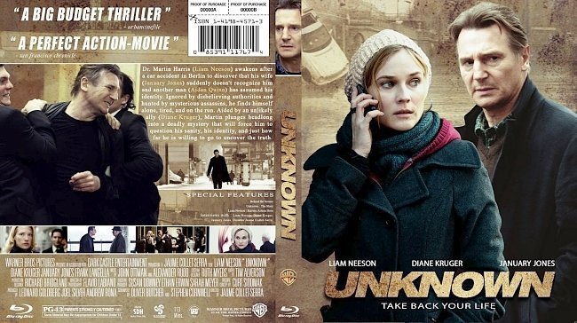 dvd cover Unknown Blu ray 1