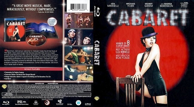 dvd cover Cabaret