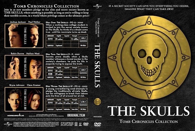 The Skulls Trilogy 