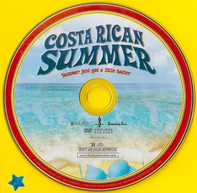 dvd cover Costa Rican Summer (2009) FS R1