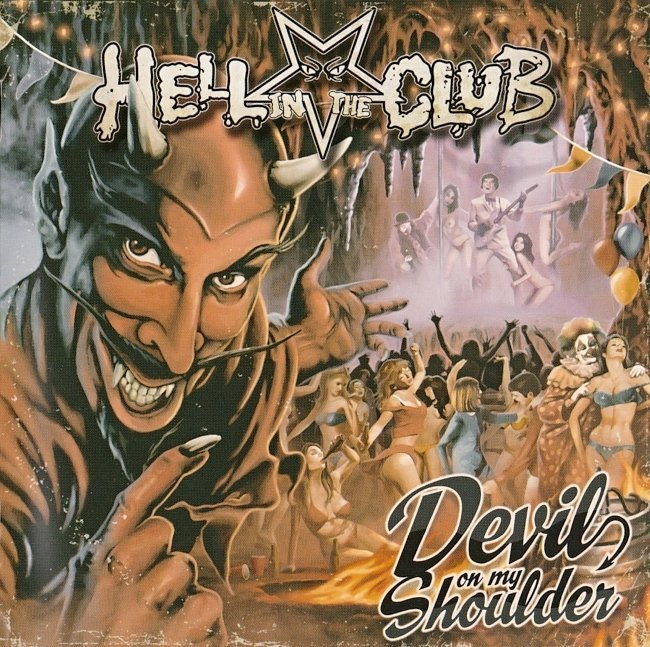 dvd cover Hell In The Club - Devil On My Shoulder