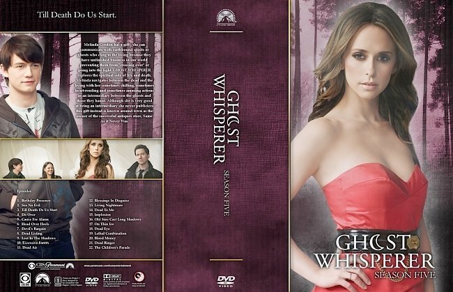 dvd cover Ghost Whisperer Season 5