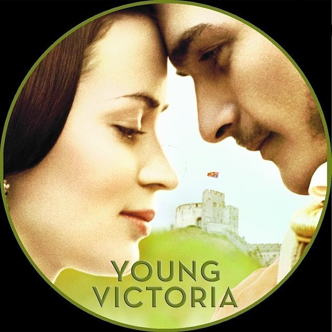 dvd cover The Young Victoria (2009) R0 & R2