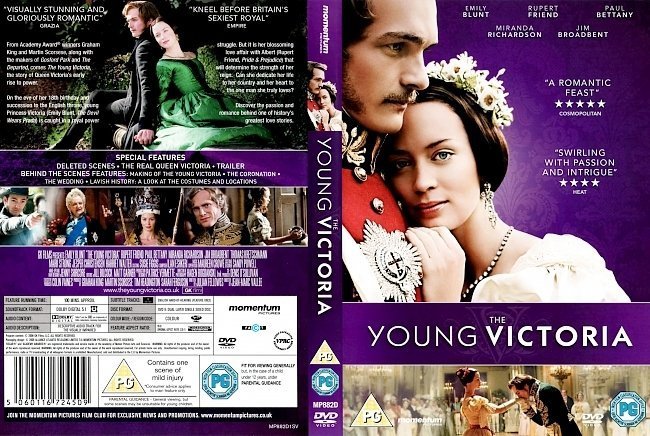 The Young Victoria (2009) R0 & R2 