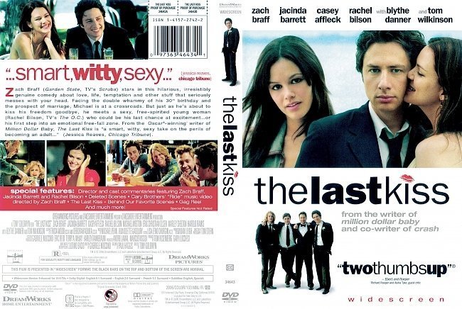dvd cover The Last Kiss (2006) R1 & R2
