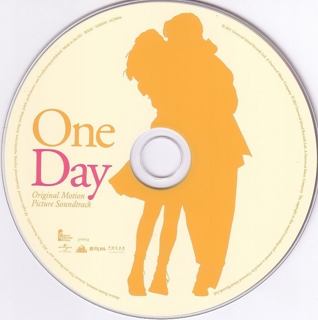 dvd cover One Day (2011) R1