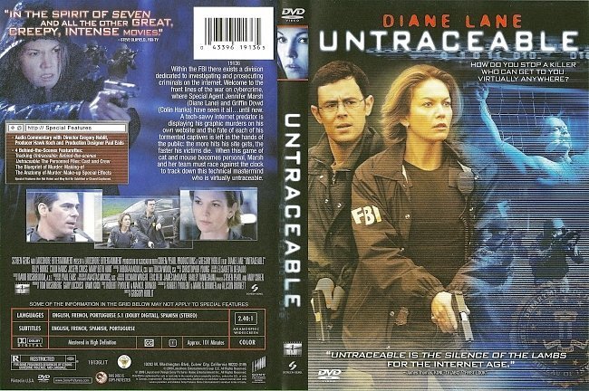 Untraceable (2008) R1 