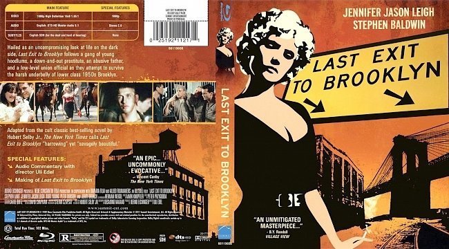 dvd cover Last Exit To Brooklyn