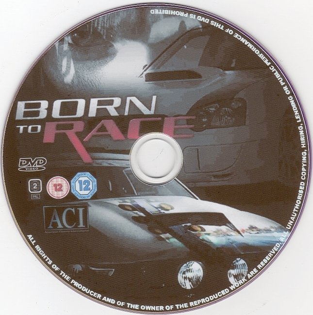 dvd cover Born To Race (2011) WS R2
