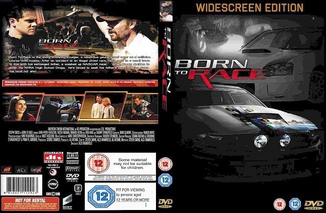 Born To Race (2011) WS R2 