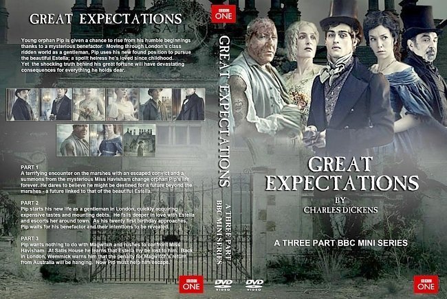 dvd cover Great Expectations