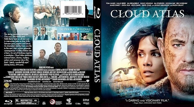 dvd cover Cloud Atlas