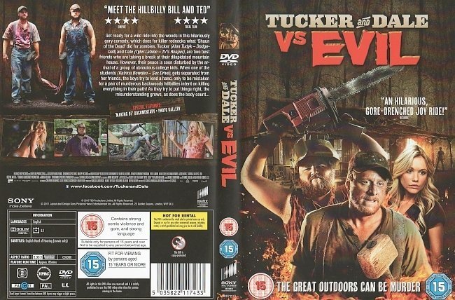 Tucker & Dale Vs Evil (2010) R2 