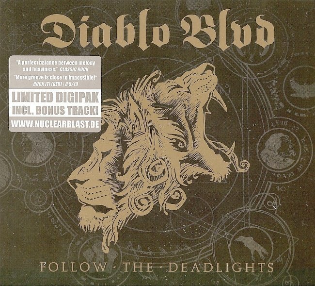 dvd cover Diablo Blvd - Follow The Deadlights
