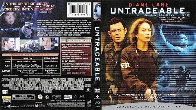 Untraceable   Bluray f 