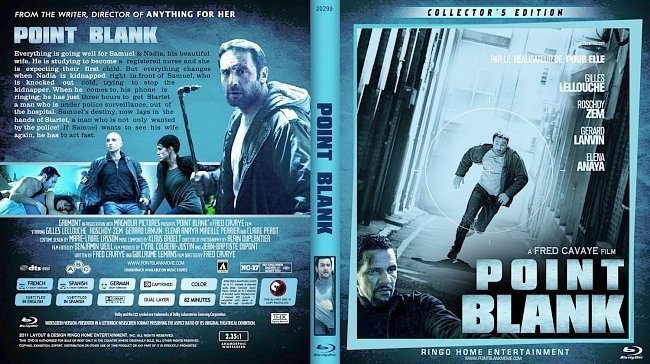dvd cover Point Blank