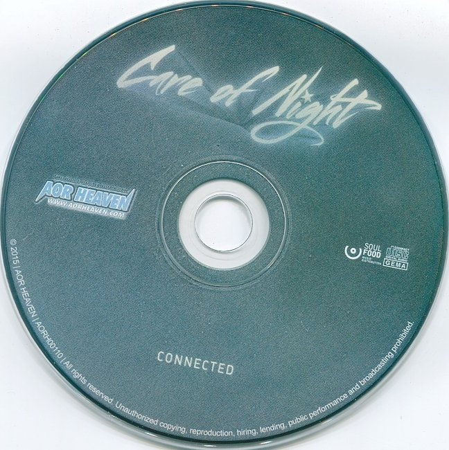 dvd cover Care Of Night - Connected
