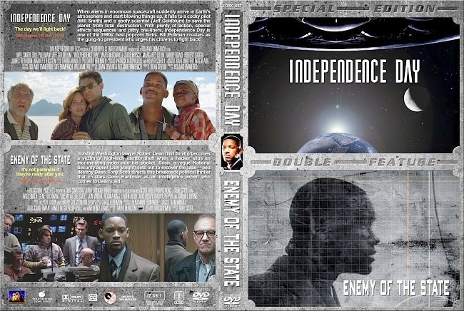dvd cover Independence State v2