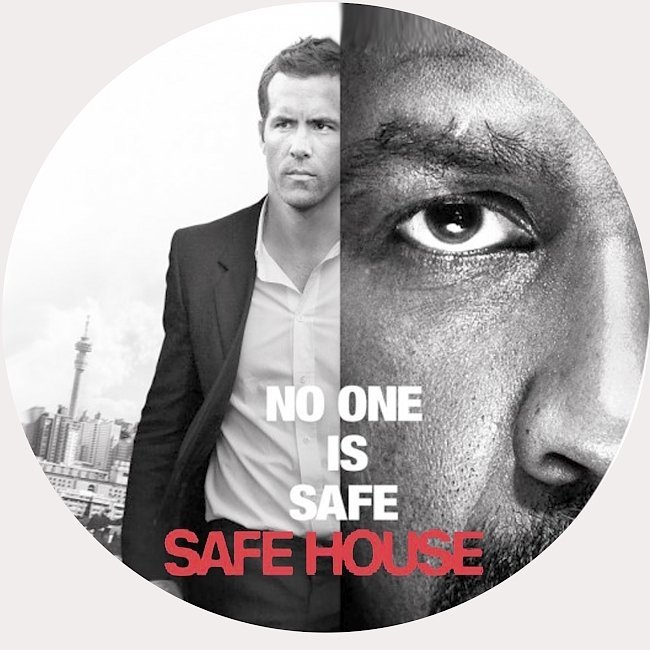 dvd cover Safe House